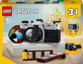 Bol.com LEGO Creator 3in1 Retro fotocamera - 31147 aanbieding