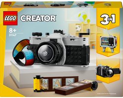 LEGO Creator 3in1 Retro fotocamera - 31147