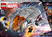 LEGO® Marvel De Hoopty 76232 bouw- en speelset; superheldenruimteschip met Captain Marvel, Ms. Marvel en Photon minifiguren; cadeautip voor fans van ruimtevaart, actie en coole voertuigen; voor kinderen vanaf 8 jaar (420 onderdelen)