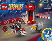 LEGO Sonic the Hedgehog L' évasion de Shadow le hérisson - 76995