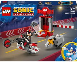 LEGO Sonic the Hedgehog Shadow the Hedgehog ontsnapping - 76995 Image