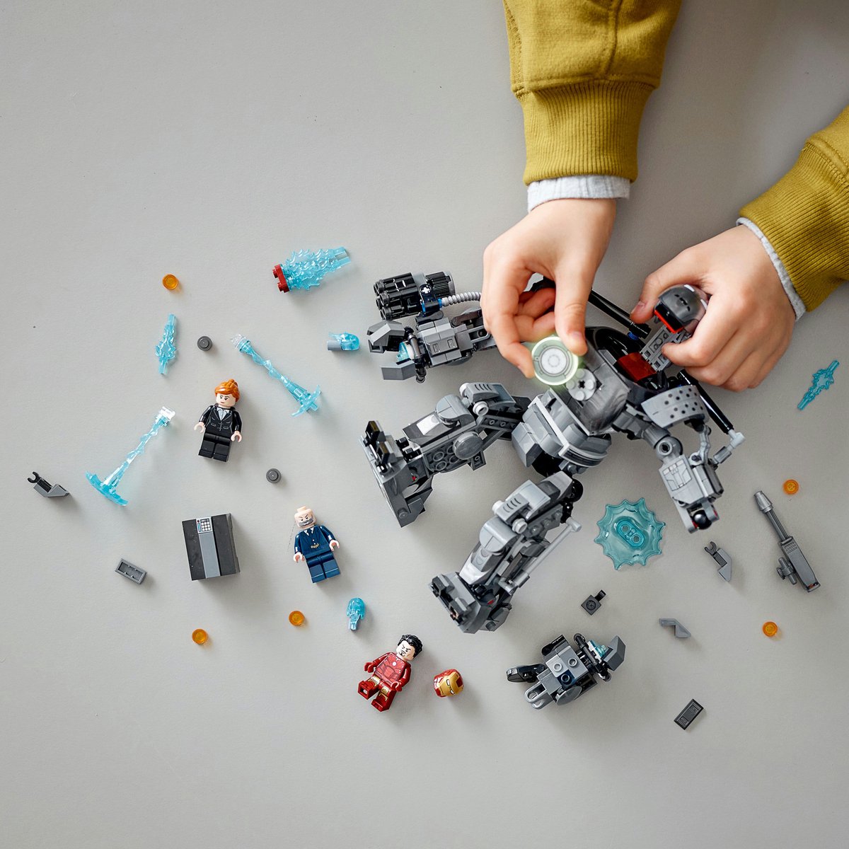 LEGO Super Heroes Iron Man: Iron Monger Mayhem 76190 — afbeelding 12