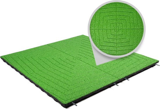 diconfa Ronde rubberen mat zelfklevend - diameter: 0,1 m tot 1,3 m - dikte: 0,5 tot 130 mm - selectie: 720 mm (72 cm), 3 mm dik - rubberen beschermingsmat SBR ronde onderlaag pad afdekking