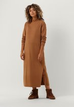 Penn & Ink Dress Jurken Dames - Kleedje - Rok - Jurk - Camel - Maat S