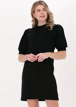 Minus Mika Sweat Dress Jurken Dames - Kleedje - Rok - Jurk - Zwart - Maat L