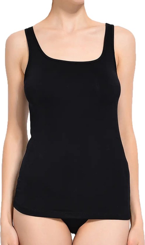 Chemise femme Nina von C Pure Modal / Viscose - 46 - Noir