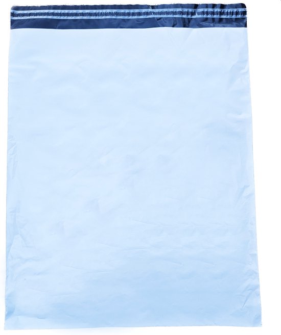 20 Stuks GROTE VERZENDZAK 46cm X 58cm COEX webshop zak verpakking verzend envelop plastic zak kledingzak verzending