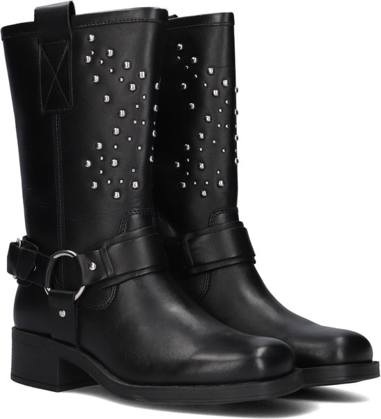 Omoda Modular-36 Biker boots Dames - Zwart - Maat 39