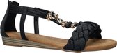 Dolcis dames sandaal - Zwart - Maat 38