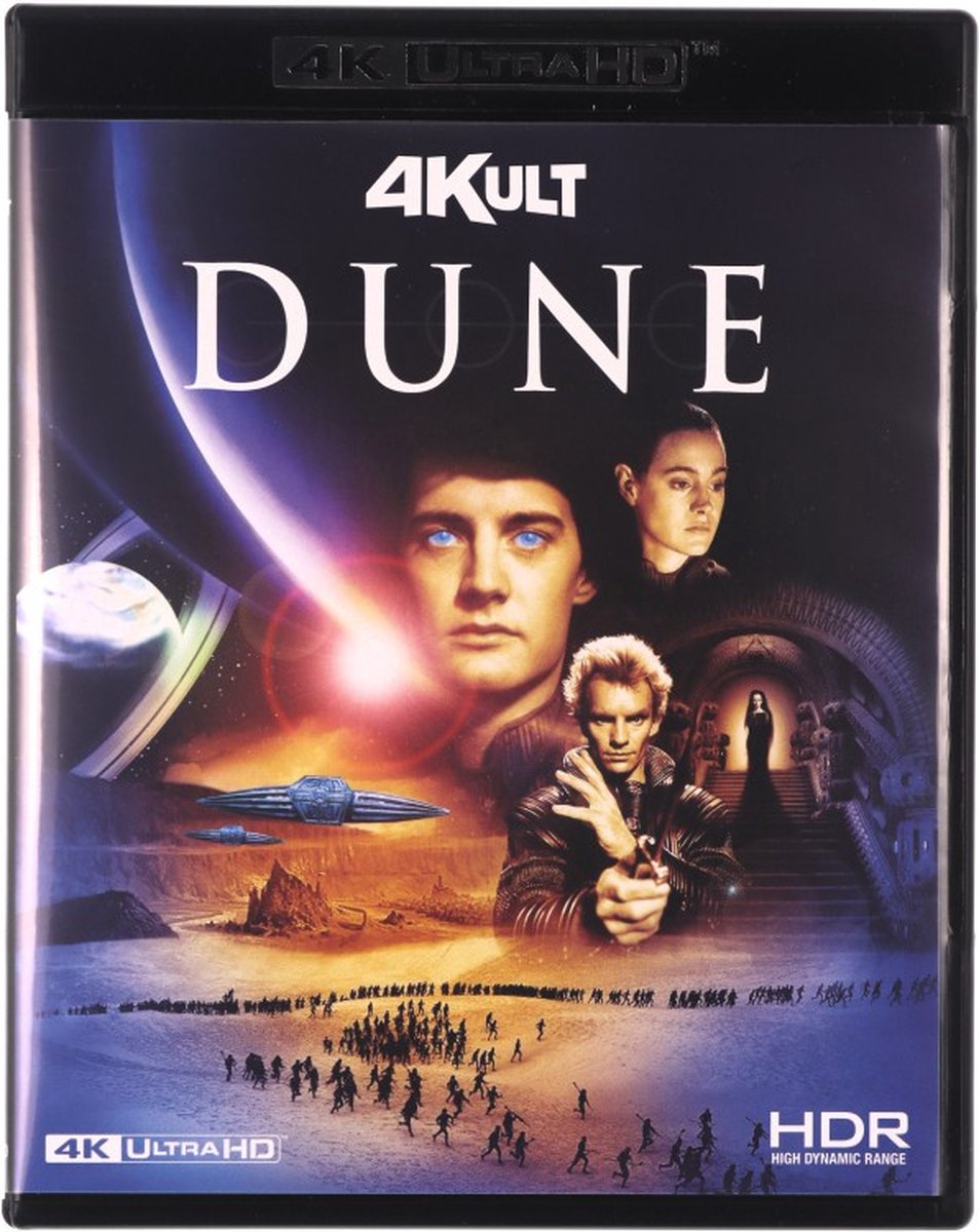 Dune [Blu-Ray 4K]+[Blu-Ray]-