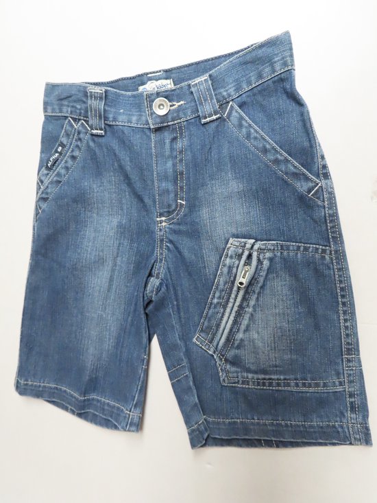 Bermuda - Korte broek - Jongens - Jeans - Blauw - 4 jaar 104