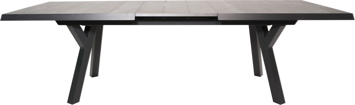 Lesli Living - Uittrektafel 2.0 Excl. 204/264x102 cm