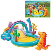 Intex Dinoland 229x333x112cm - Piscine à thème