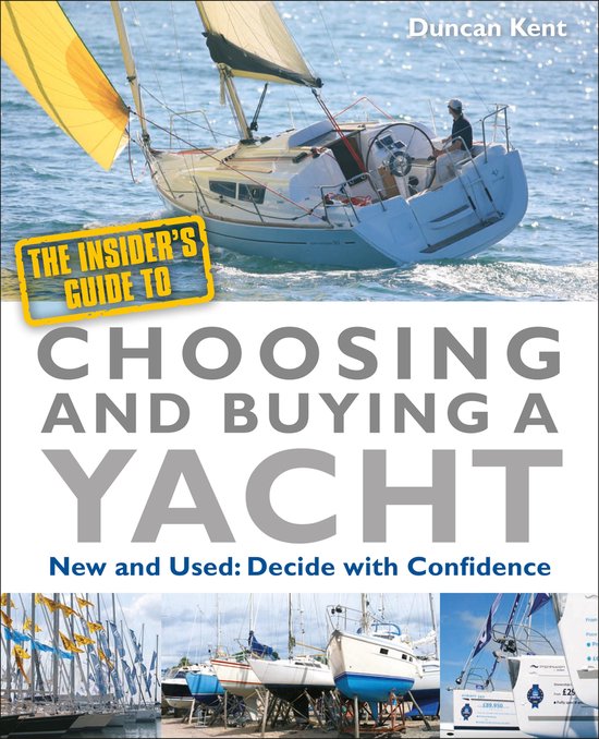 The Insider's Guide to Choosing & Buying a Yacht - cover