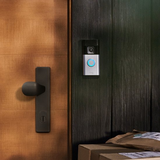 Ring Battery Video Doorbell Pro - slimme deurbel - batterij - met Pro features