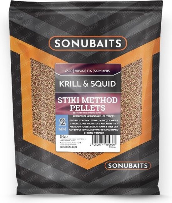 Sonubaits - Stiki Method Pellets Power Scopex - 2mm - Sonubaits — afbeelding 2