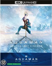 Aquaman And The Lost Kingdom (4K Ultra HD Blu-ray) (Steelbook)