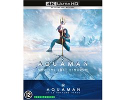 Aquaman And The Lost Kingdom (4K Ultra HD Blu-ray) (Steelbook)