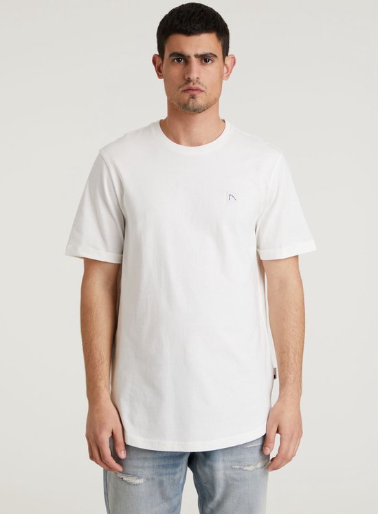 Chasin' T-shirt Eenvoudig T-shirt Bro Off-White Maat XL