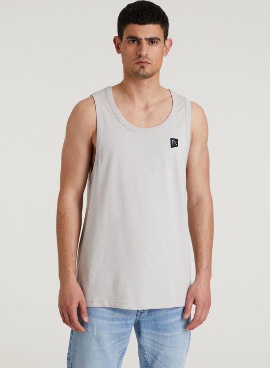 Chasin' T-shirt Top Shank Lichtgrijs Maat XL