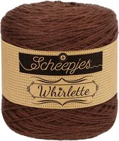 Scheepjes Whirlette 100 gr - 863 Chocolate