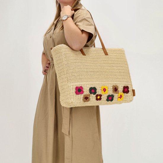 PE Florence Natural Life Shopper - Light Nature