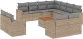 vidaXL-12-delige-Loungeset-met-kussens-poly-rattan-gemengd-beige