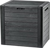 Kussenbox voor buiten - ‎58,5 x 55 x 46 cm - 140L - Grijs