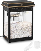 Royal Catering Popcorn Machine - zwart en goud