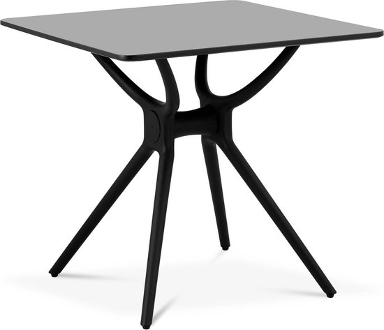 Fromm & Starck Tafel - vierkant - 80 x 80 cm - zwart