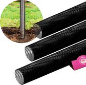 Set de 3 Protection pour arbres – Longueur 55 cm – Diamètre 11 cm – Flexguard – Grillage – Protection