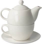 Goebel - Kaiser | Theepot Tea for One Wit | Porselein - theekan - 350ml