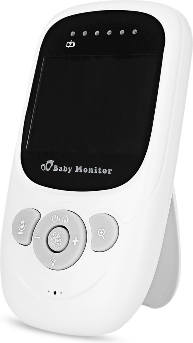 Babyfoon - Babyfoon met camera - Video & Audio - Baby monitor - Premium Baby Monitor - Slaaptrainer - Op afstand Bestuurbaar - Terugspreekfunctie - Slaapliedjes - Video & Audio – foto 2