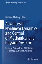 Springer Proceedings in Physics- Advances in Nonlinear Dynamics and Control of Mechanical and Physical Systems
