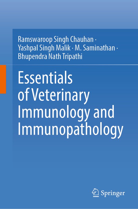 Essentials of Veterinary Immunology and Immunopathology - cover