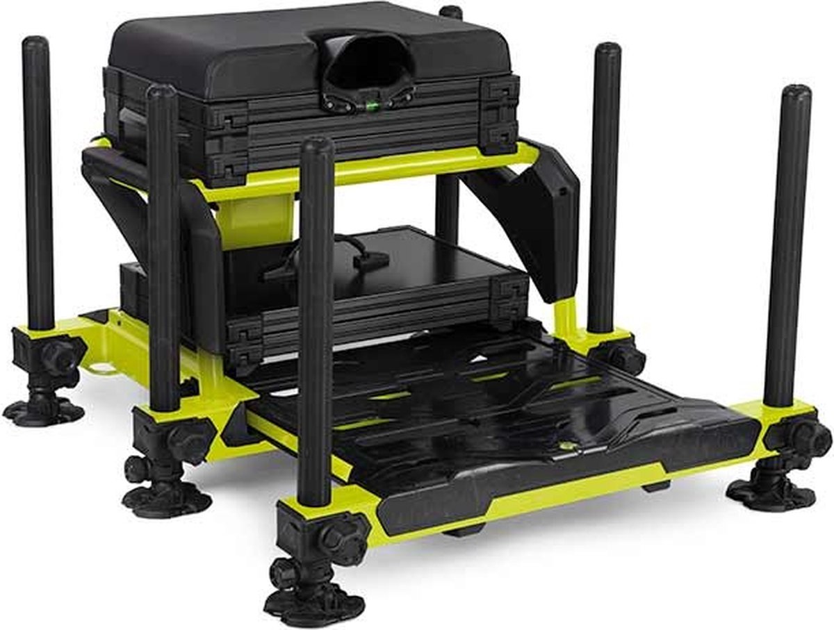 Matrix S36 Pro Seatbox - Kleur : Lime Edition