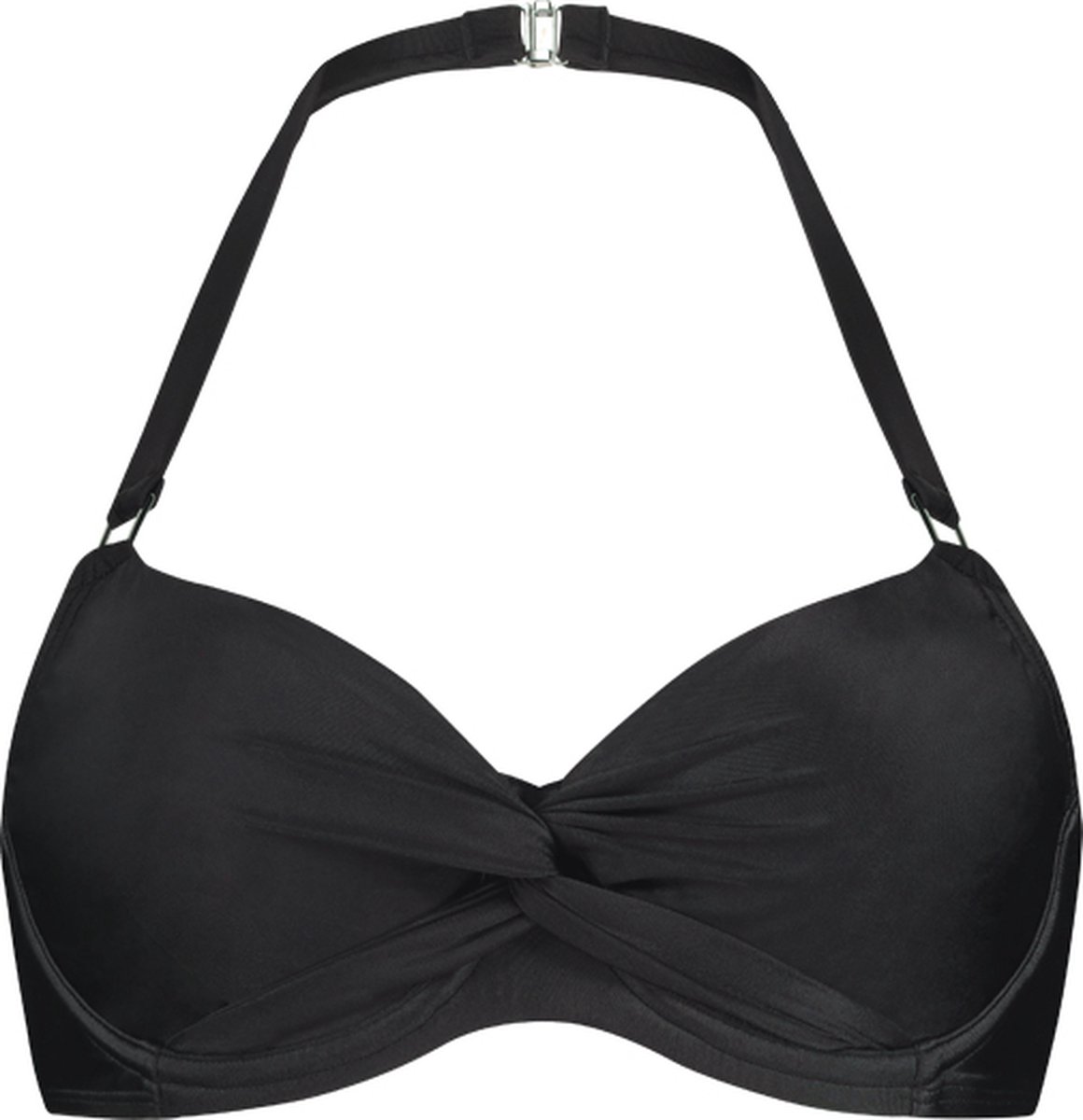 Beachlife Dark Grey shaping bikinitop