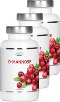 Nutrivian | D-Mannose 500mg | 50 Capsules | 3 stuks | 3 x 50 capsules