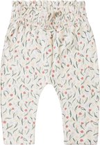 Noppies Girls Pants Cape Coral relaxed fit allover print Meisjes Broek - Whitecap Gray - Maat 62