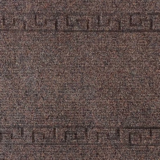 JYG GREECE BROWN - 50x1000 cm - Tapis de cuisine antidérapant - Tapis d'entrée - Tapis d'escalier - Tapis de cuisine - Différentes Tailles et Couleurs