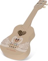 Konges Sløjd houten ukulele kind - Swan