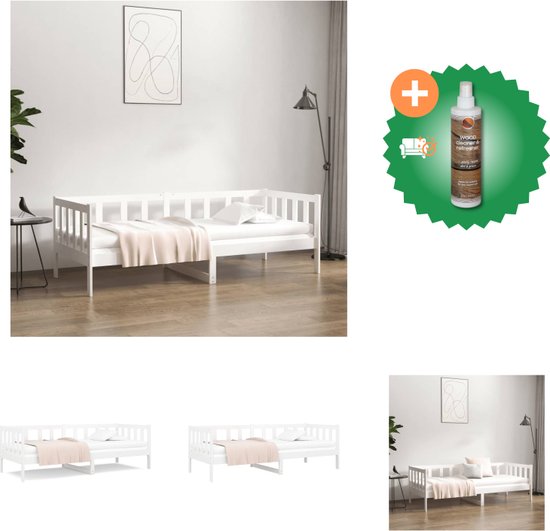 BabyDan 1814 3000 10 85   houten bedhek, wit : Baby Dan