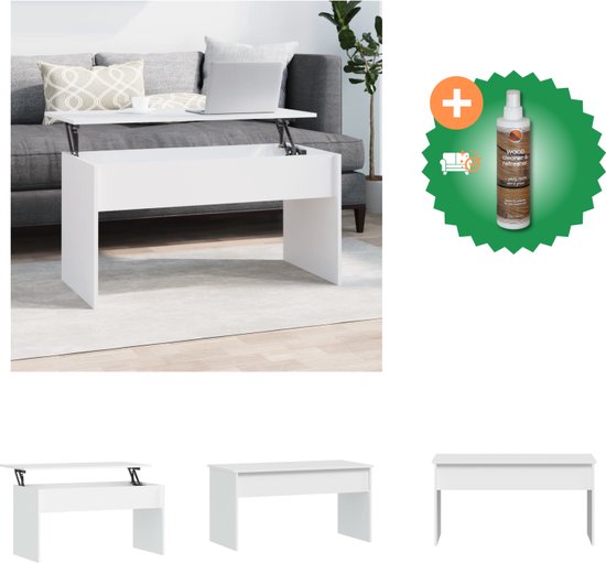 Grote salontafel kopen? Unieke designs bij