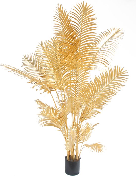 Kunstplant Areca Palm | Gouden Palm H150 x 100 cm | Groen | - 3151 Kunstplant Areca Palm | Gouden Palm H150 x 100 cm | Groen | - 3151
