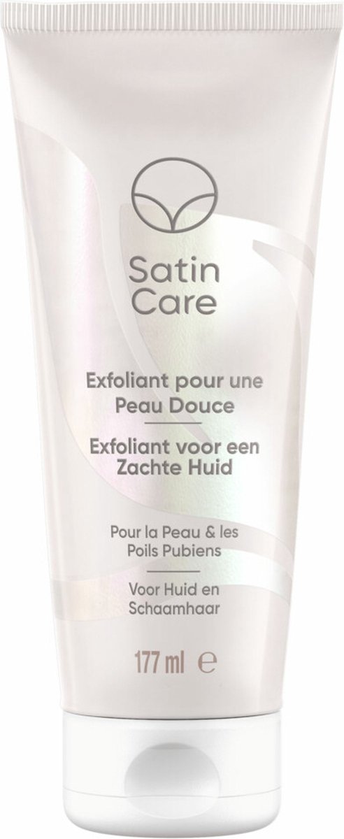 Satin Care Pour Les Poils Pubiens - Exfoliant Pour Une Peau Douce - 177 ml  | bol