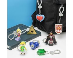 The Legend of Zelda Backpack Buddie Sleutelhanger (Random)