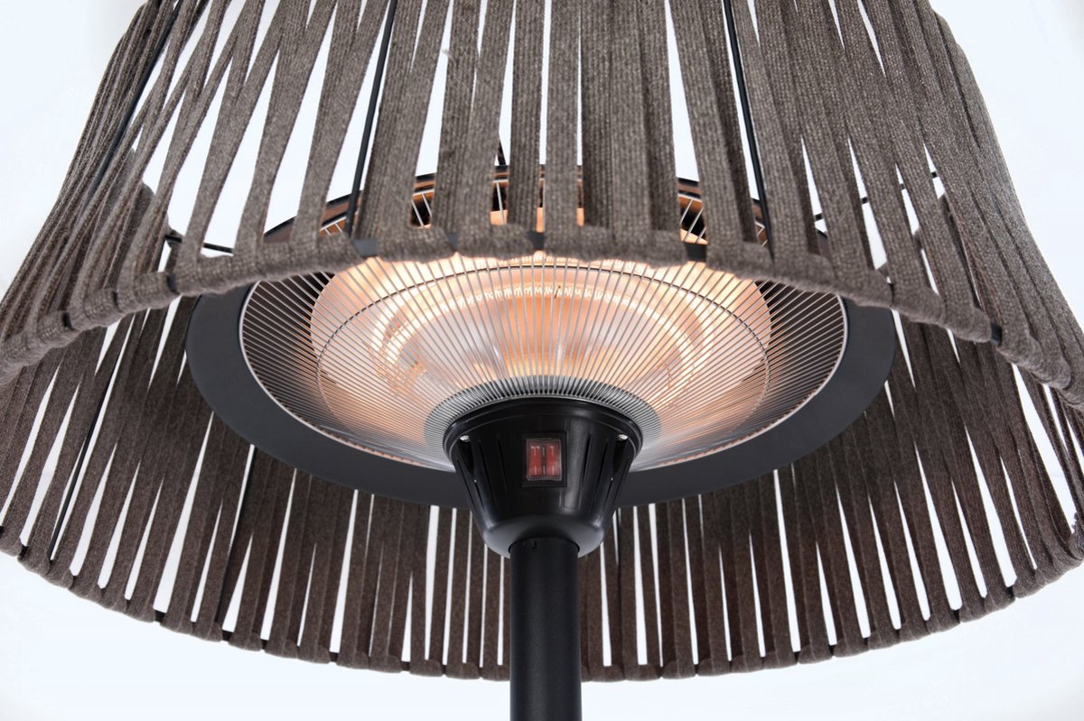 Sunred Artix Corda Bright 2100 W - Freestanding patio heater - Brown