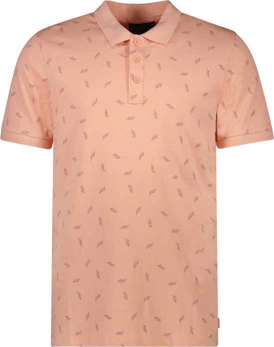 Cars Jeans Polo Noto Heren Poloshirt - Peach - Maat L