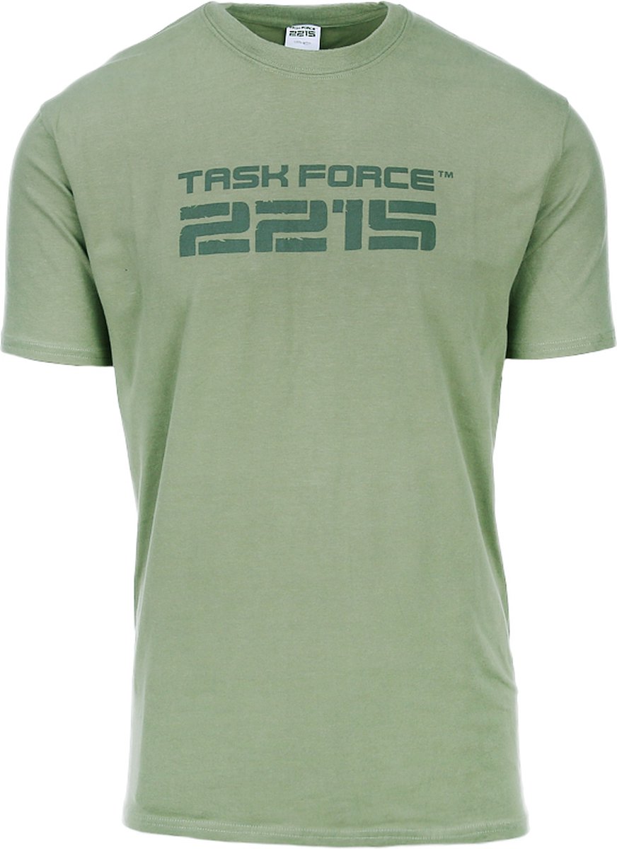 TF-2215 - TF-2215 t-shirt (kleur: Groen / maat: L)