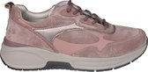 Gabor rollingsoft sensitive 96.835.35 - dames rollende wandelsneaker - roze - maat 38.5 (EU) 5.5 (UK)
